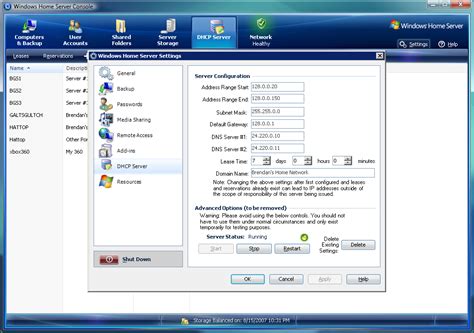 free dhcp server software for windows 7